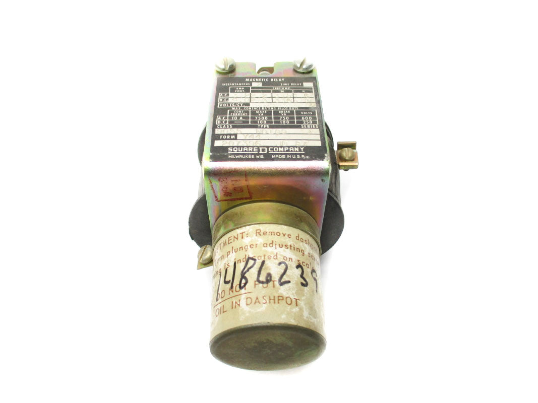 SQUARE D 9055NO109 SER. A 10A 600VAC NSNP