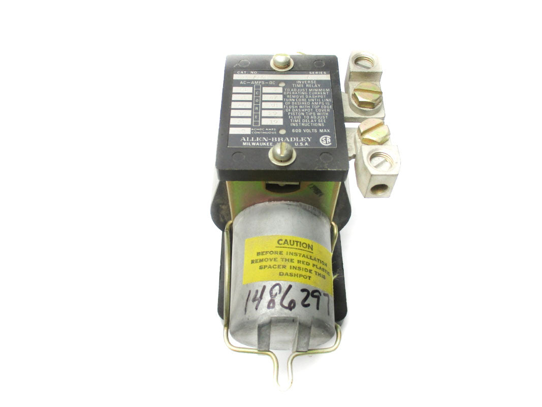 ALLEN BRADLEY 810-A10B SER. A 600V 40A UNMP