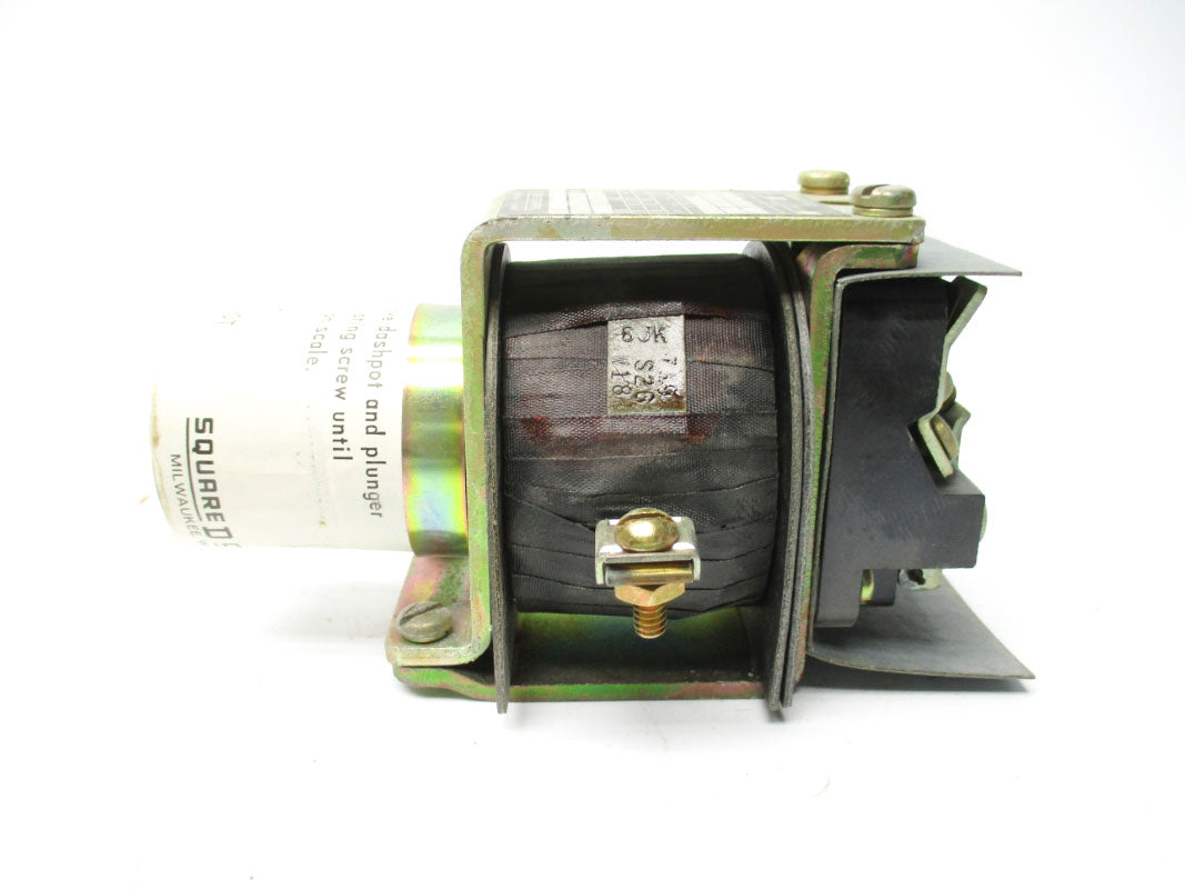 SQUARE D 9055NO109 SER. A 600VAC 2.2-4.6A NSMP