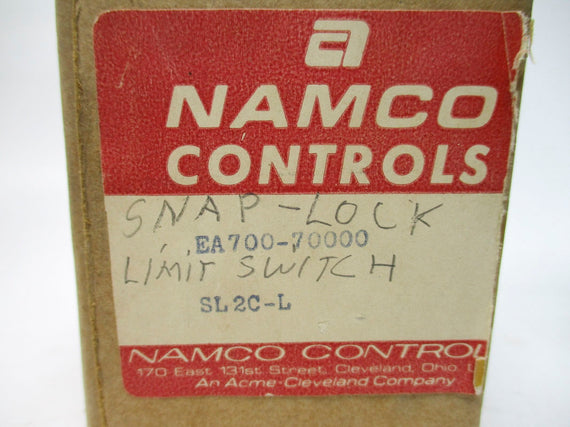NAMCO CONTROLS EA700-70000 600V 5A NSMP