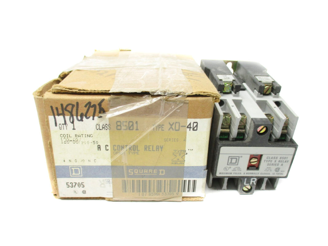 SQUARE D 8501XO40 SER. A 110/120V 20A NSMP