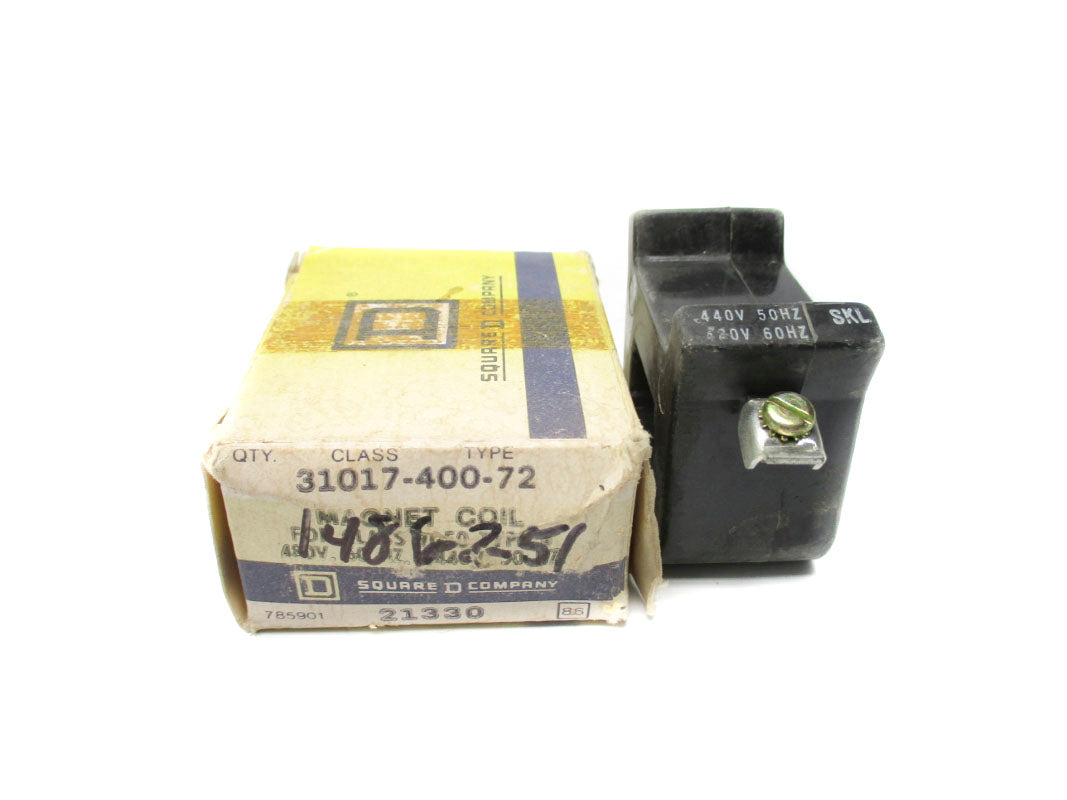 SQUARE D 3101740072 440/480V NSMP