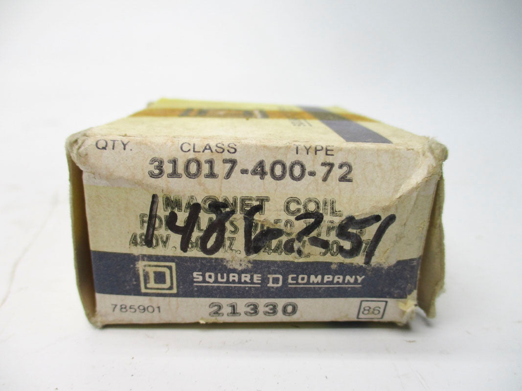 SQUARE D 3101740072 440/480V NSMP