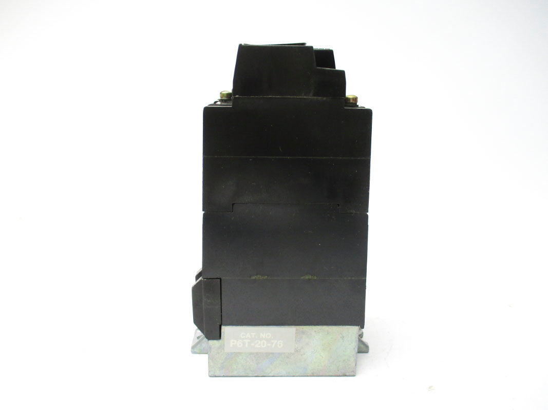 SYLVANIA P6T-20-76 SER. A 110/120V 10A NSMP