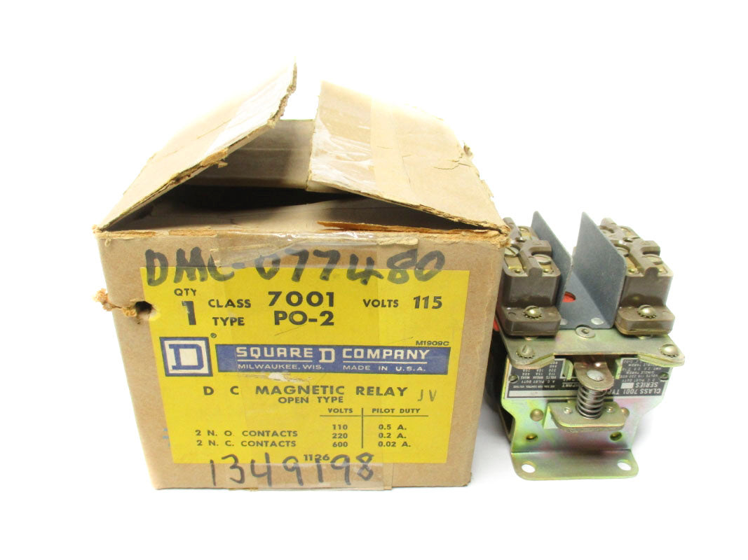 SQUARE D 7001PO2 600VAC 40A NSMP