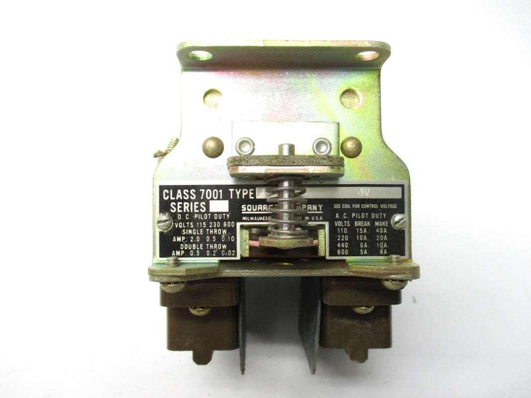 SQUARE D 7001PO2 600VAC 40A NSMP