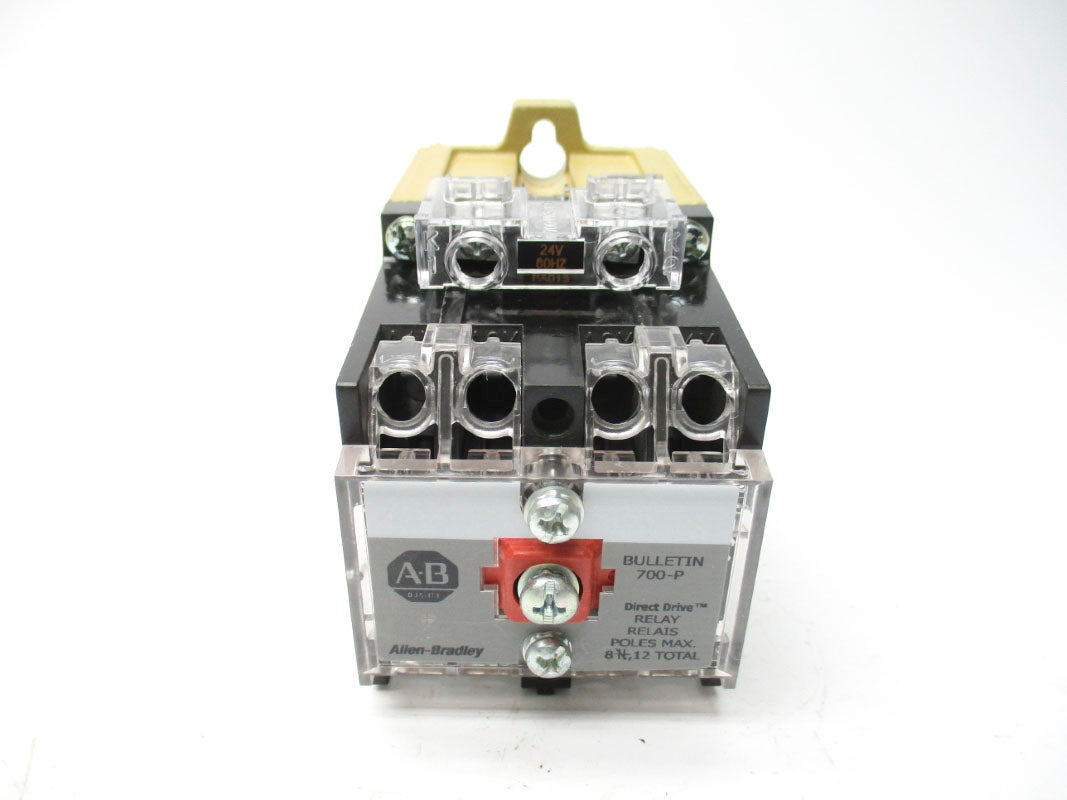 ALLEN BRADLEY 700-P000A24 SER. F 24V 20A (WH) NSMP