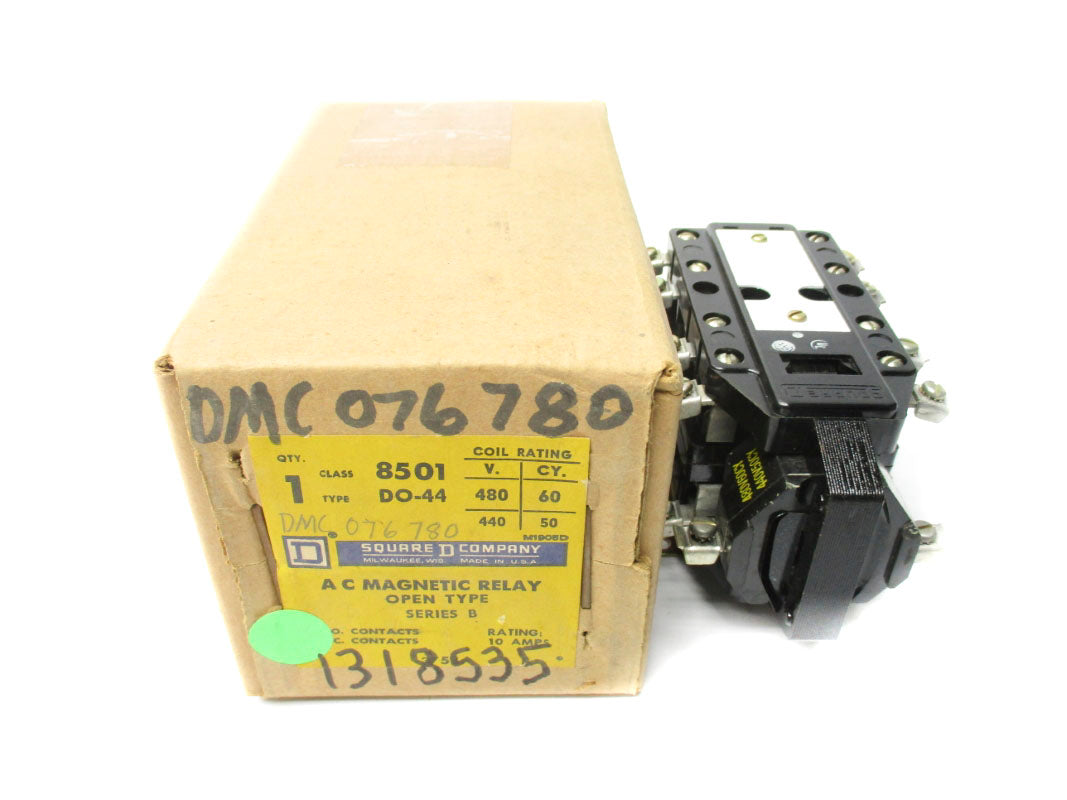 SQUARE D 8501DO44 SER. B 10A 440/480V NSMP