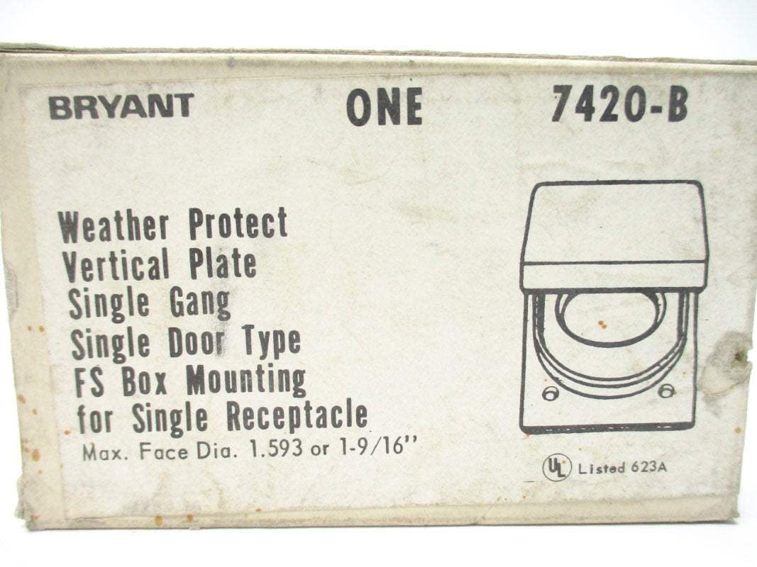 BRYANT 7420-B NSMP