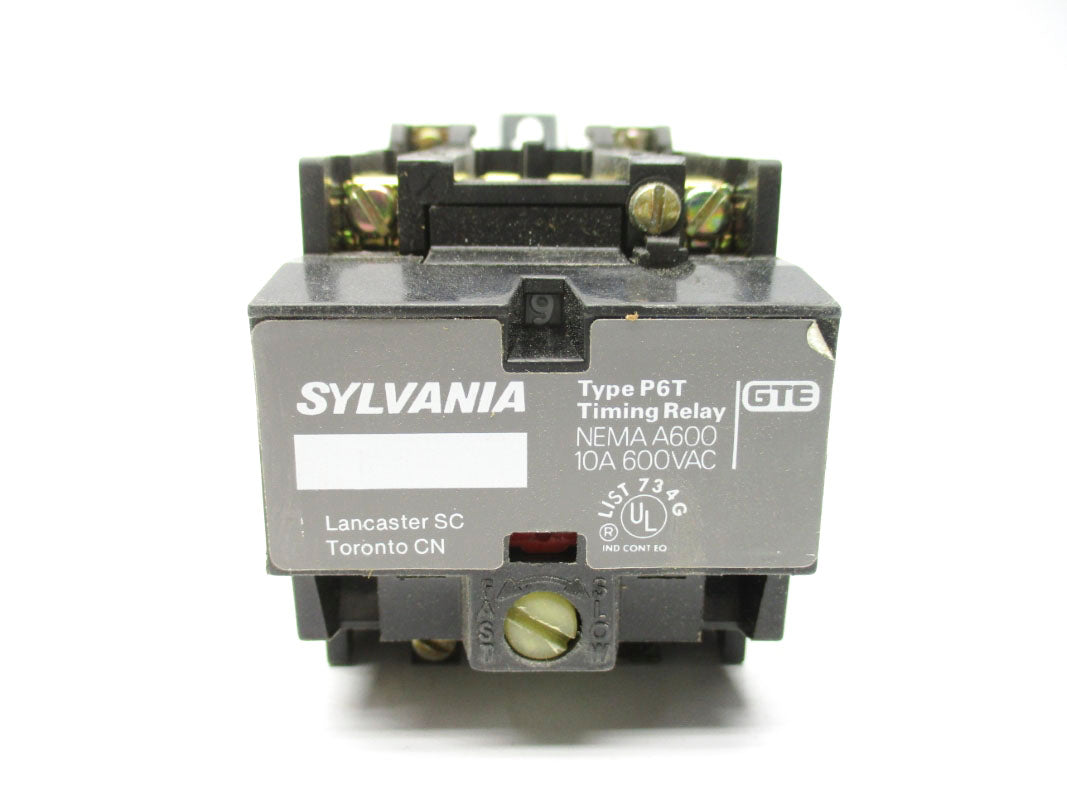 SYLVANIA P6T-00-76 SER. A 10A 110/120V NSMP