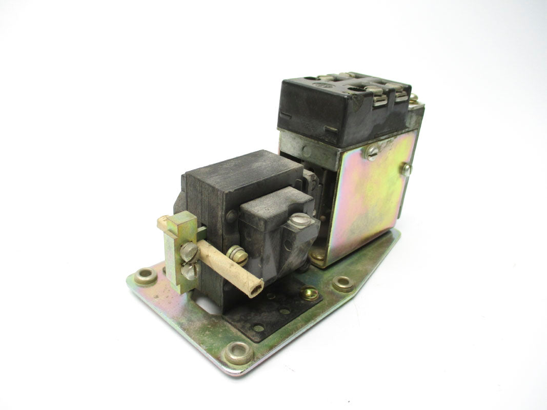 ALLEN BRADLEY 849A-ZOD24 SER. B 110/120V 60A (BK/YL) NSMP