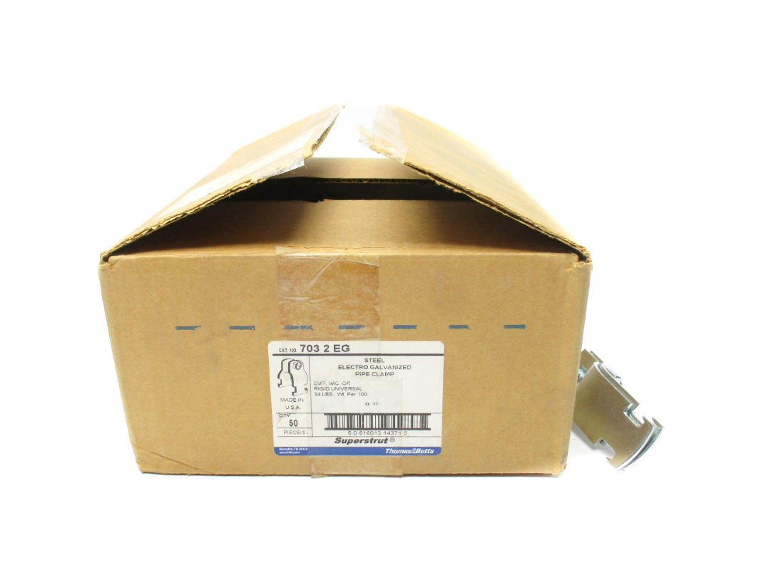 THOMAS&BETTS 7032EG (PKG OF 50) NSMP