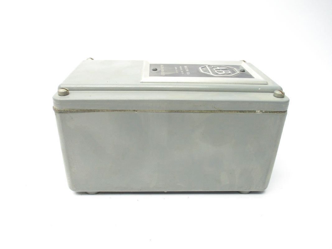 ALLEN BRADLEY 836-A2JX140 SER. A (BR/YL) NSMP