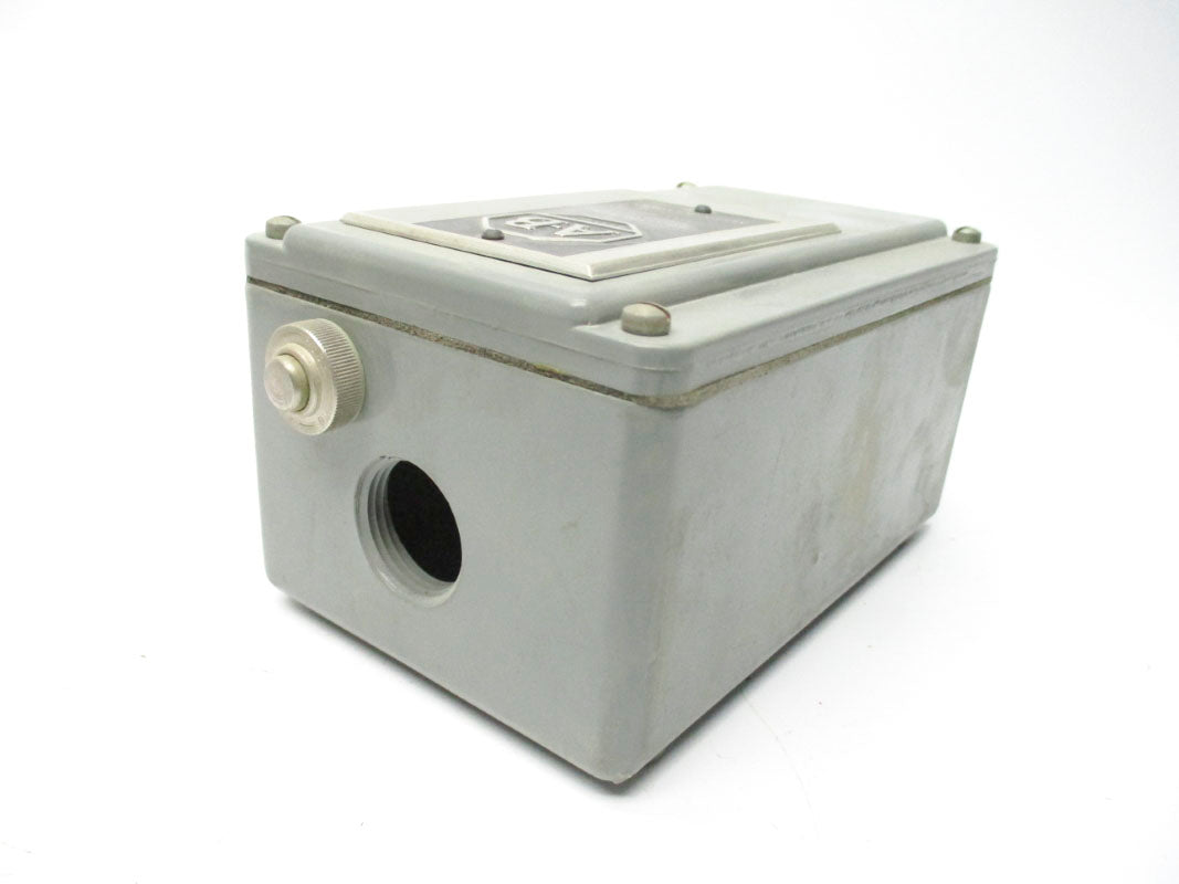 ALLEN BRADLEY 836-A2JX140 SER. A (BR/YL) NSMP