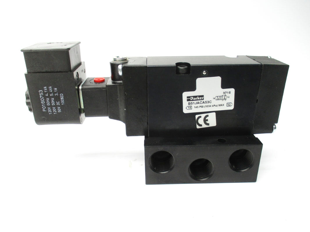 PARKER B51JACA53C 145PSI 120V NSMP