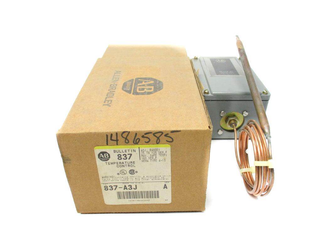 ALLEN BRADLEY 837-A3J SER. A 160'F (BR/YL) NSMP