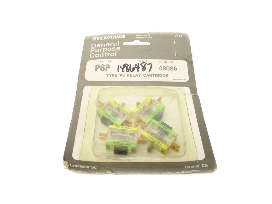 SYLVANIA P6P 48086 (PKG OF 4) NSMP