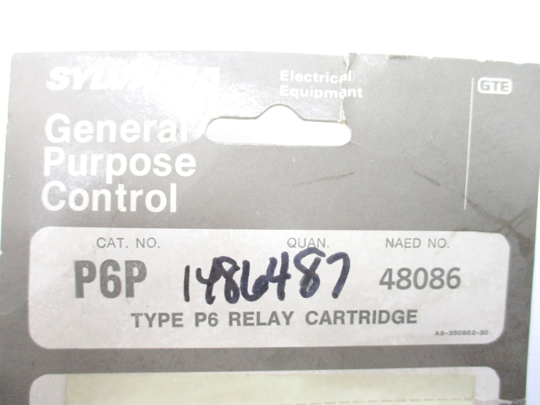 SYLVANIA P6P 48086 (PKG OF 4) NSMP