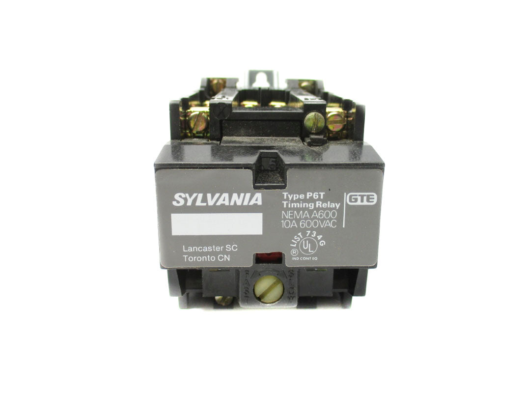 SYLVANIA P6T-00-76 SER. A 10A 110/120V NSNP