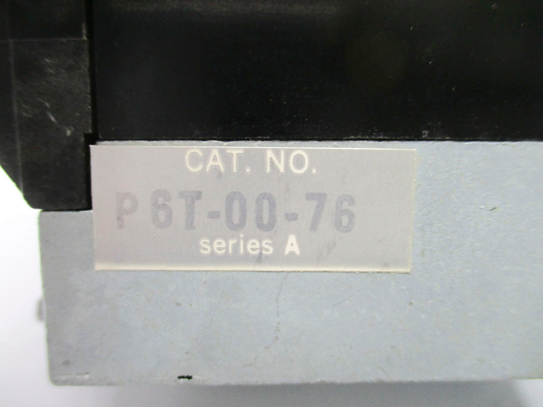 SYLVANIA P6T-00-76 SER. A 10A 110/120V NSNP