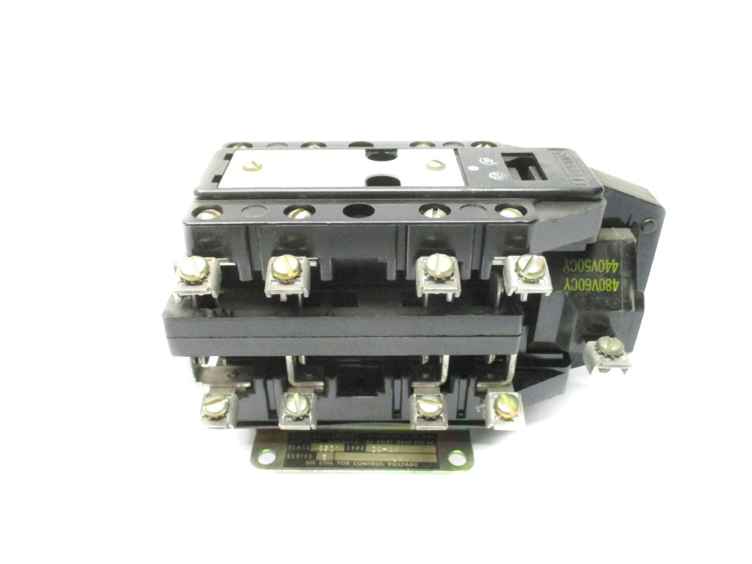SQUARE D 8501DO44 SER. B 10A 440/480V NSNP