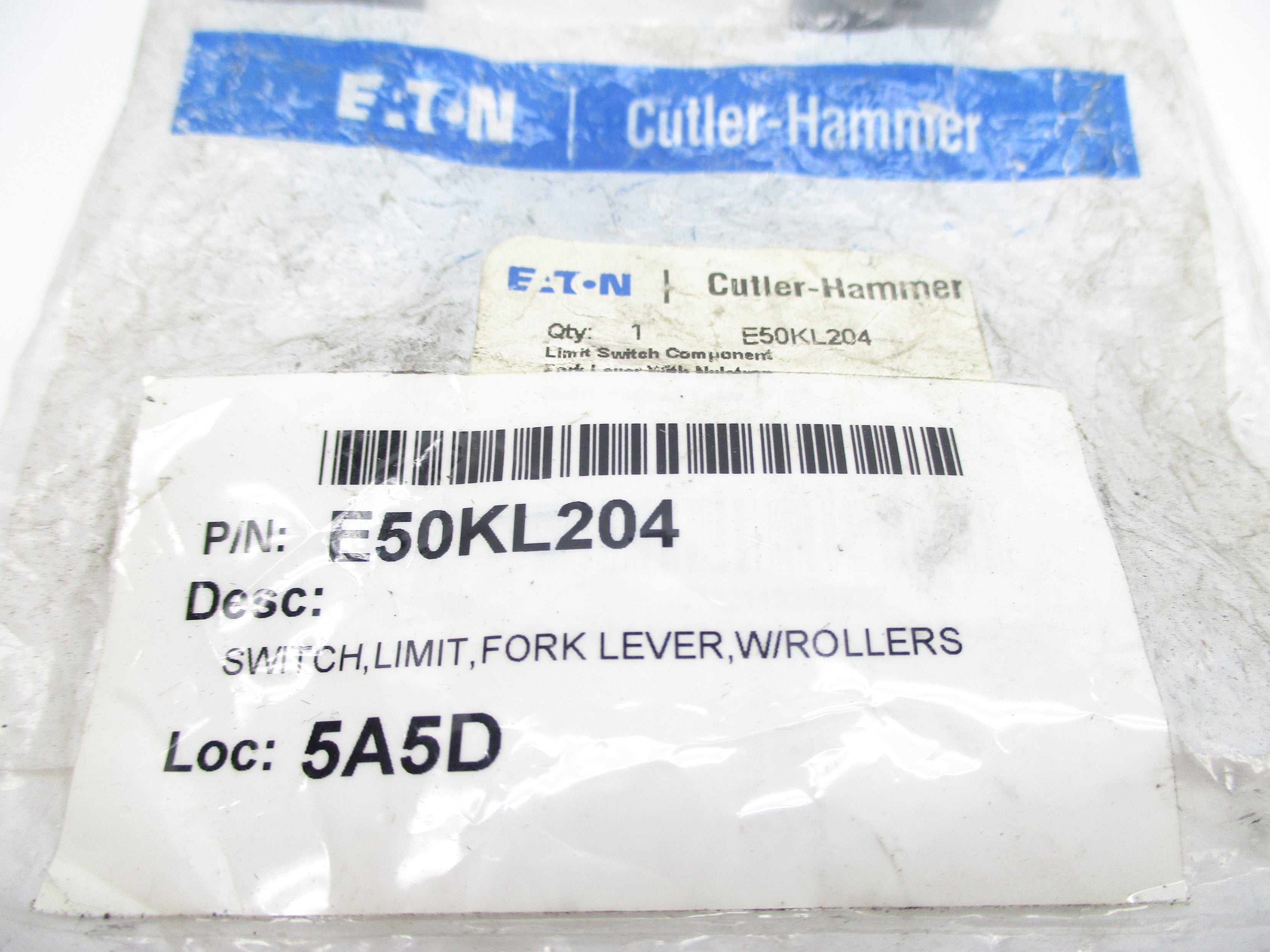 CUTLER HAMMER E50KL204 NSMP