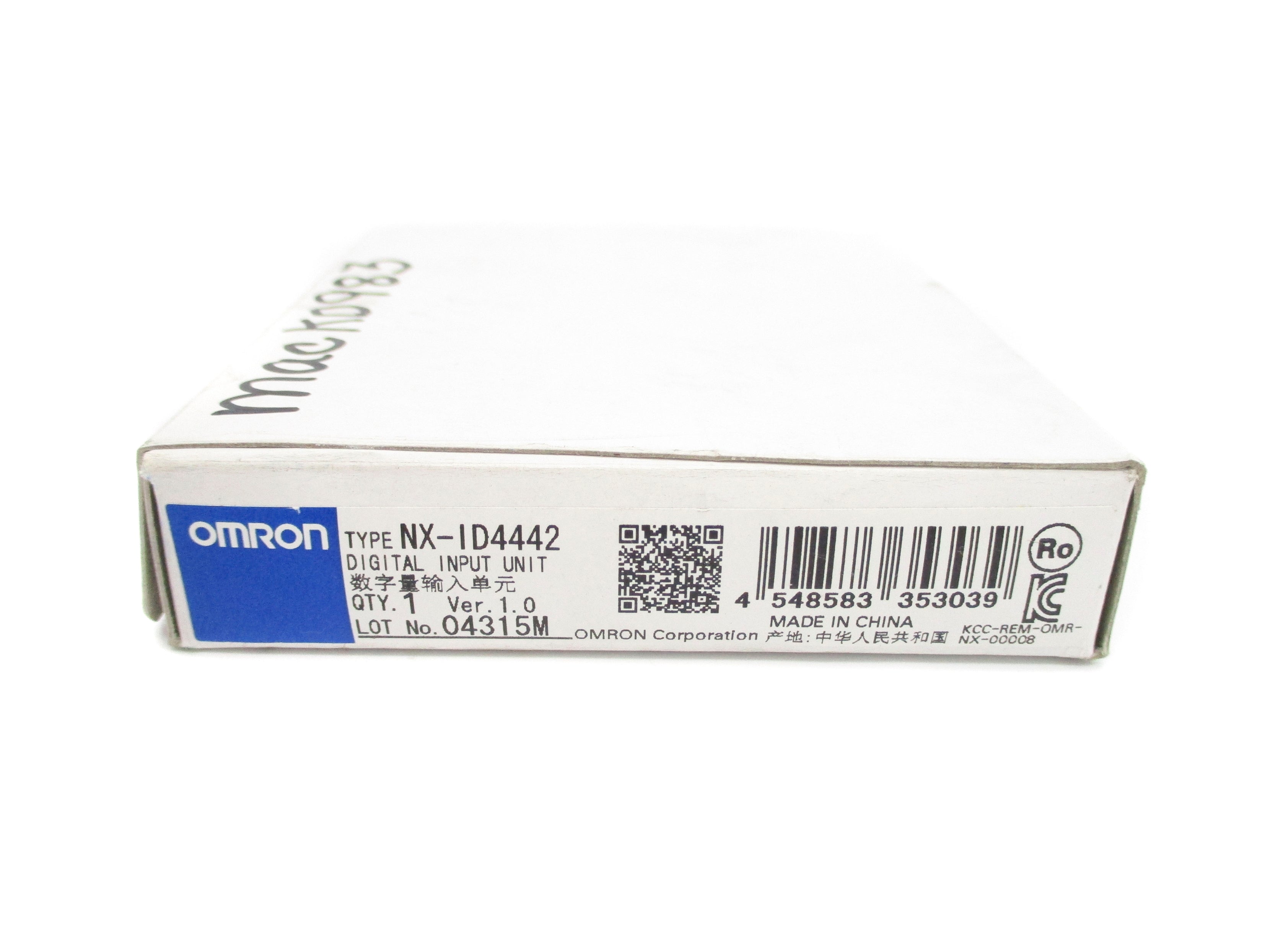 OMRON NX-ID4442 NSFS