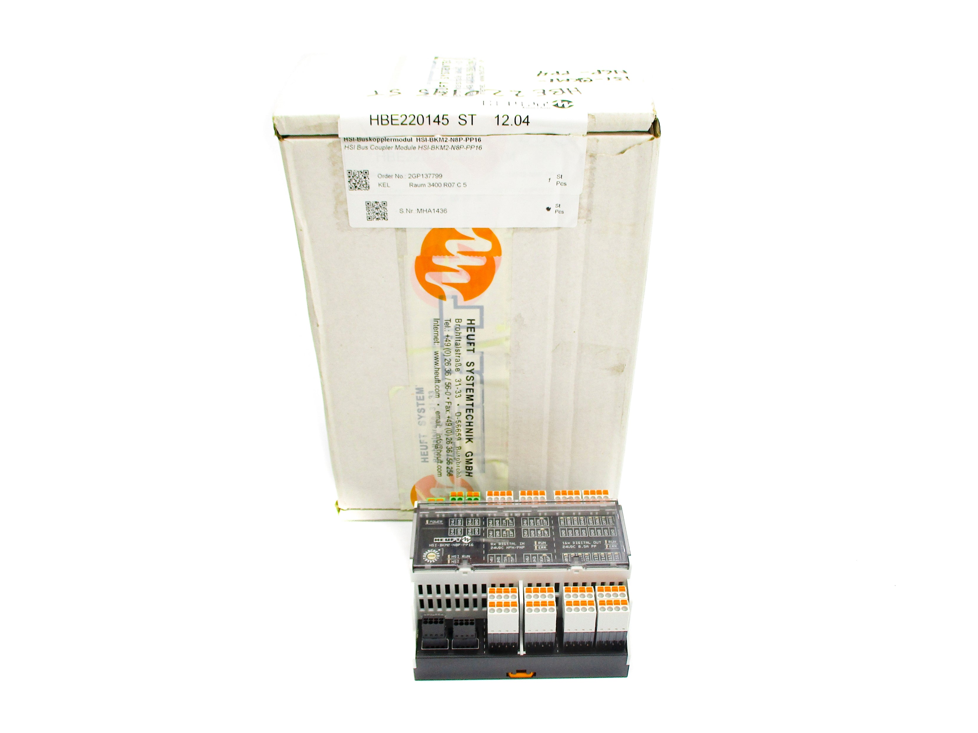 HEUFT HBE220145 HIS-BKM2-N8P-PP16 NSMP
