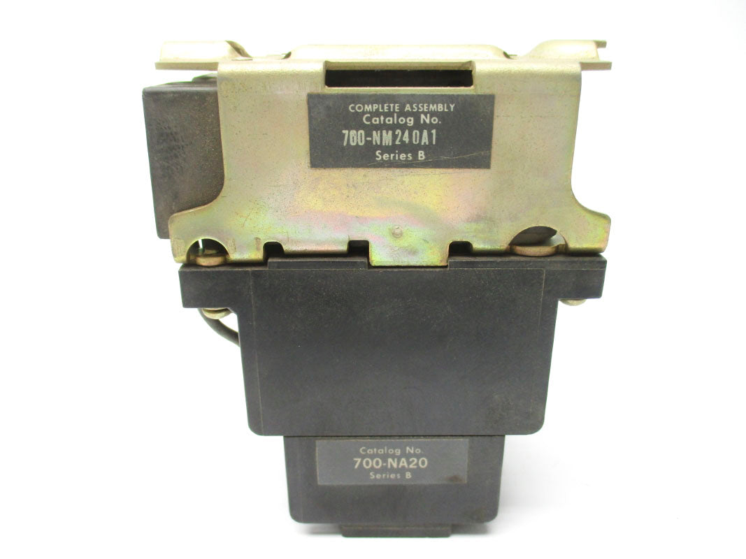 ALLEN BRADLEY 700-NM240A1 SER. B 110/120V 10A UNMP