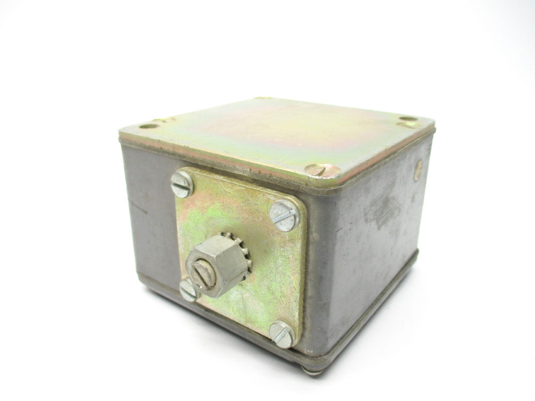 SQUARE D 9012ADW6 400-3000PSI 600VAC 15A UNMP