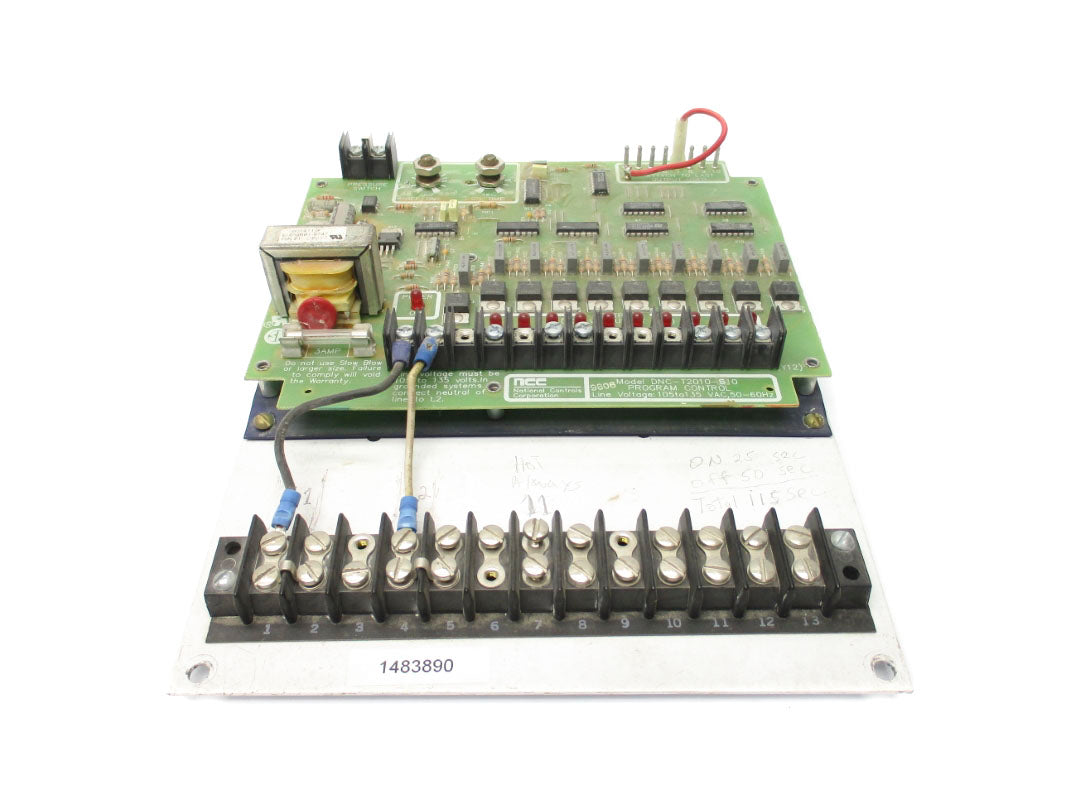 NCC DNC-T2010-S10 105-135VAC UNMP
