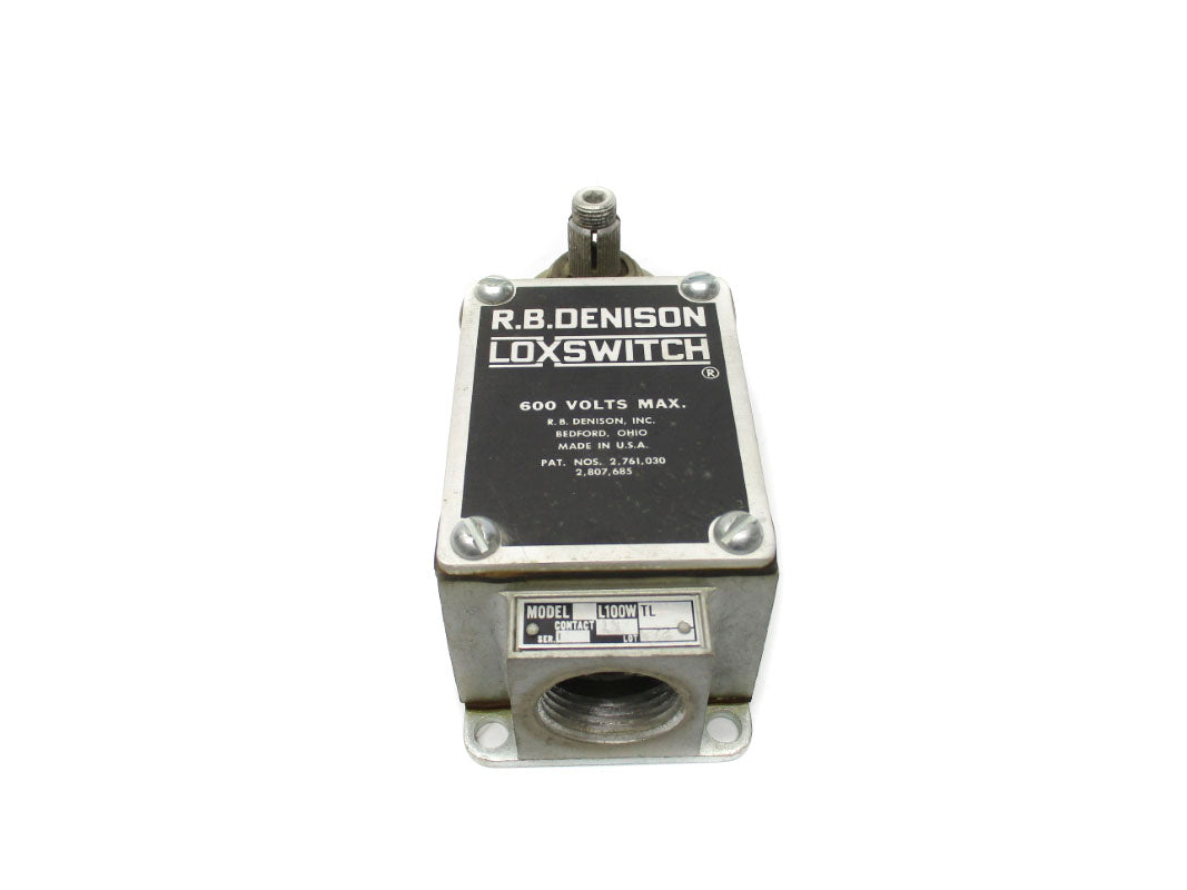 R.B.DENISON L100WTL 600V UNMP