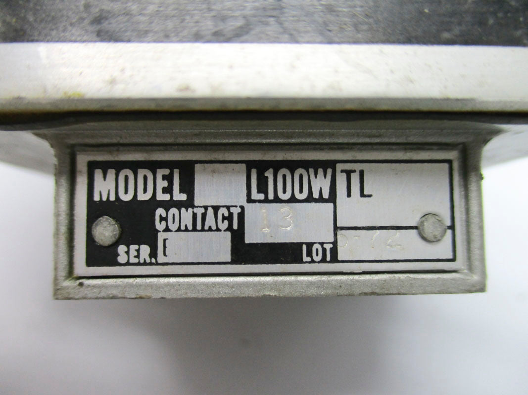 R.B.DENISON L100WTL 600V UNMP