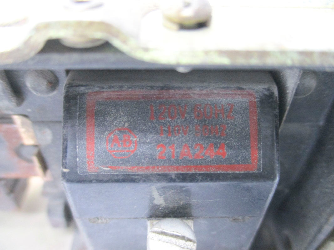 ALLEN BRADLEY 849-ZOD32 SER. B 110/120V 60A UNMP