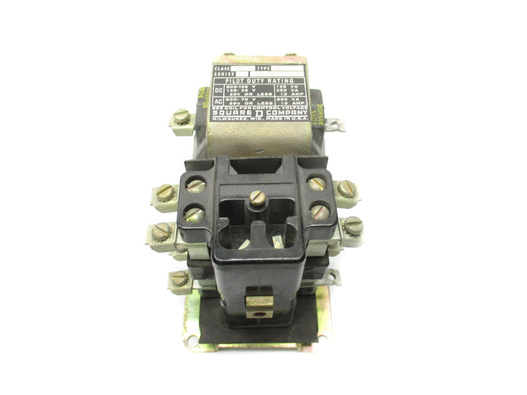 SQUARE D 7001DO22 SER. A 115VDC 10A UNMP