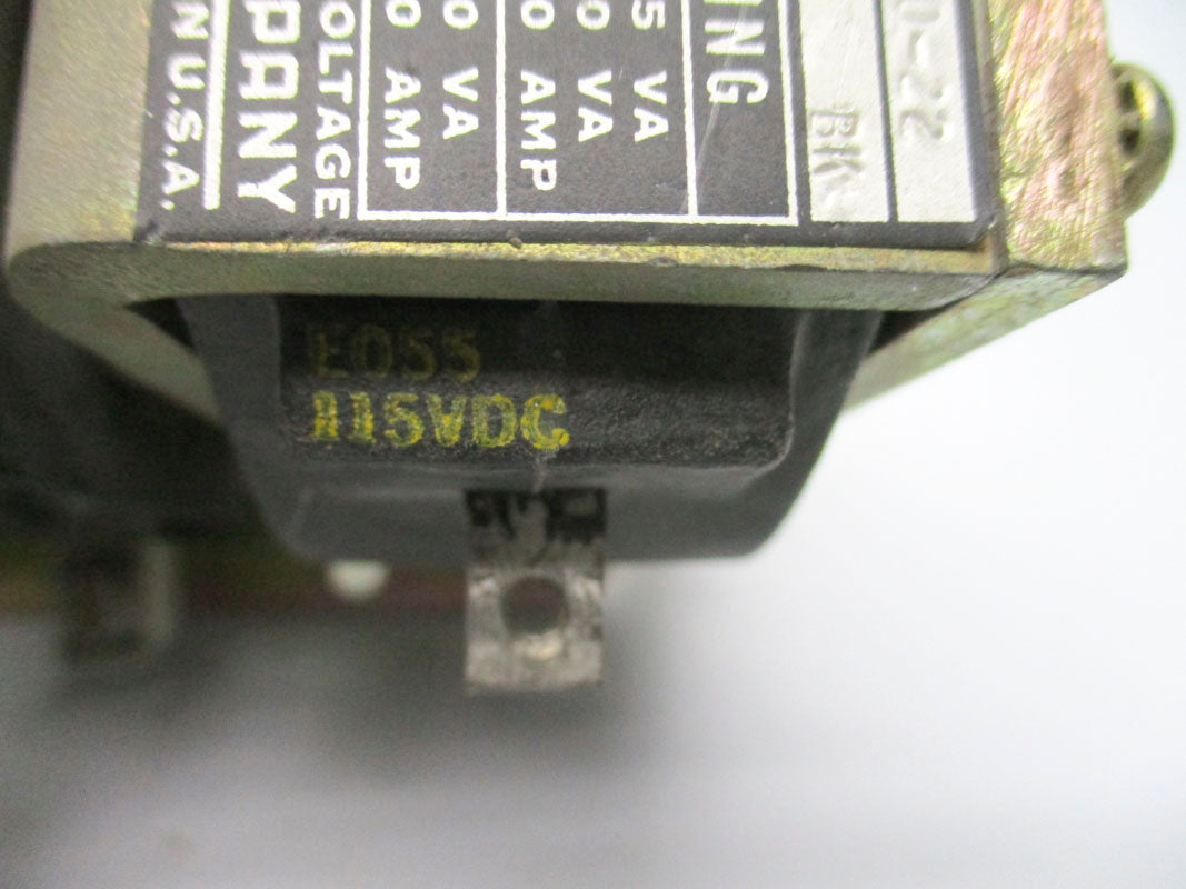 SQUARE D 7001DO22 SER. A 115VDC 10A UNMP
