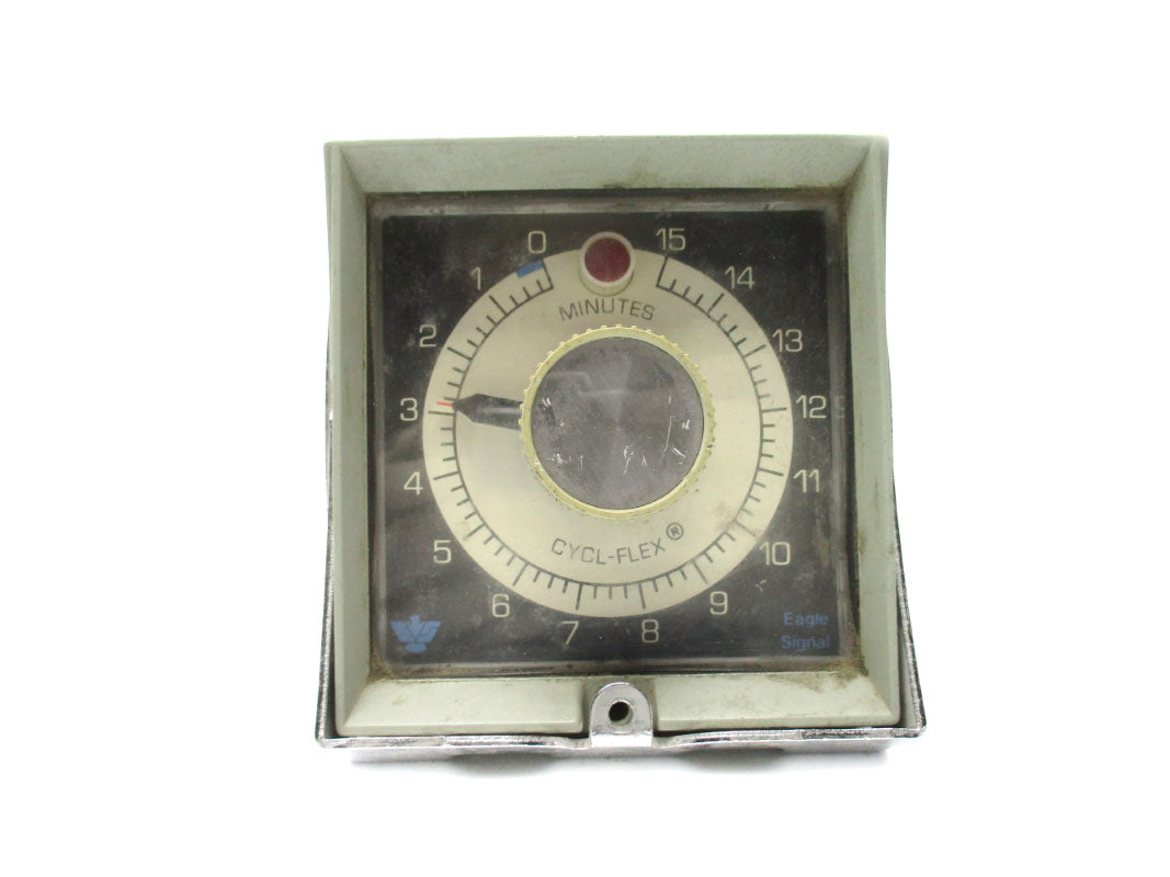 EAGLE SIGNAL HP518A6 120V 0-15M UNMP