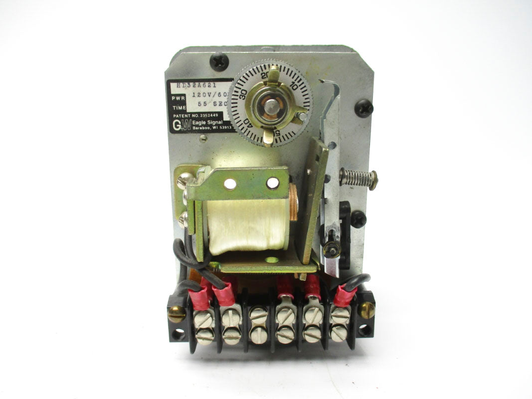EAGLE SIGNAL HD32A621 120V 55S UNMP