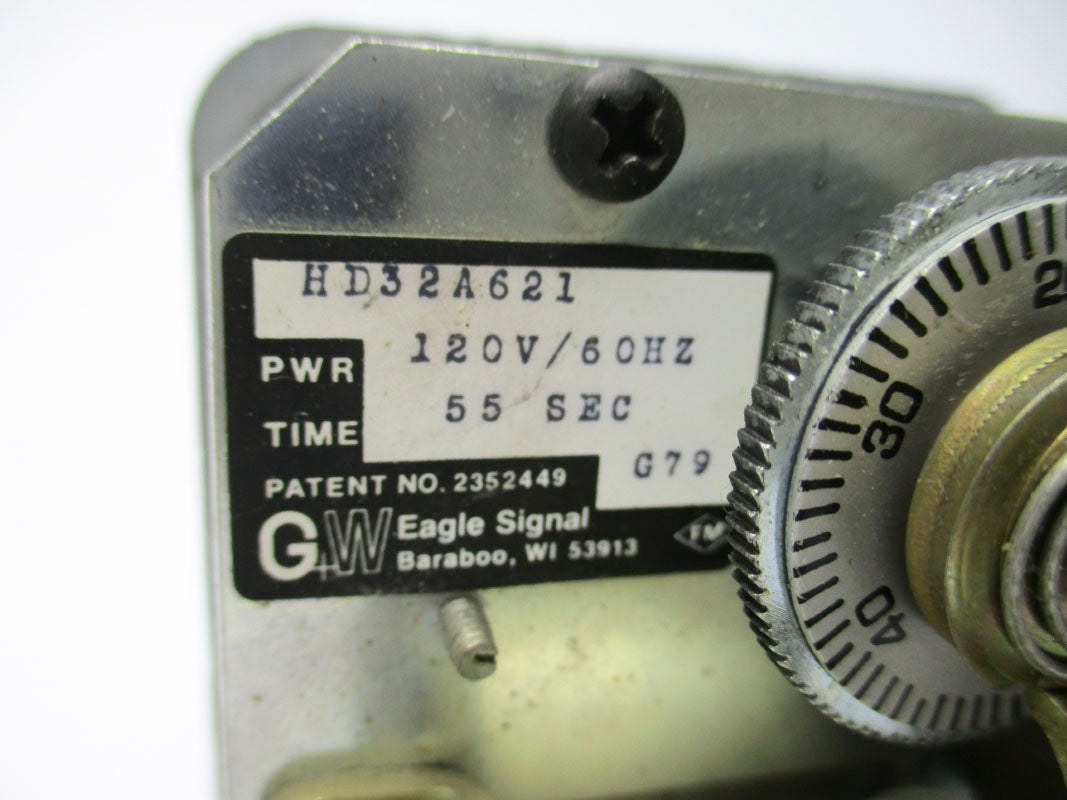 EAGLE SIGNAL HD32A621 120V 55S UNMP