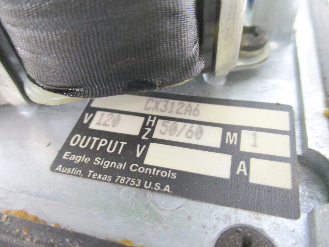 EAGLE SIGNAL CX312A6 120V NSNP