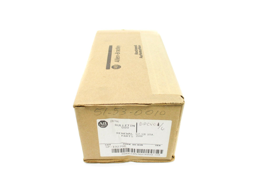 ALLEN BRADLEY SP-192706 1500V 105A NSFS