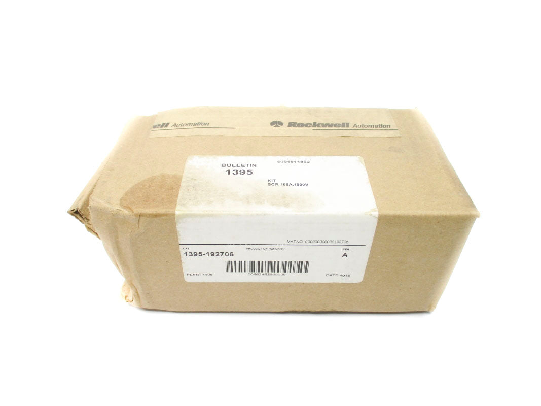 ALLEN BRADLEY 1395-192706 SER. A 1500V 105A (BR/WH) NSFS