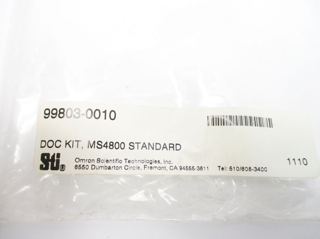 STI 99803-0010 MS4800 NSMP