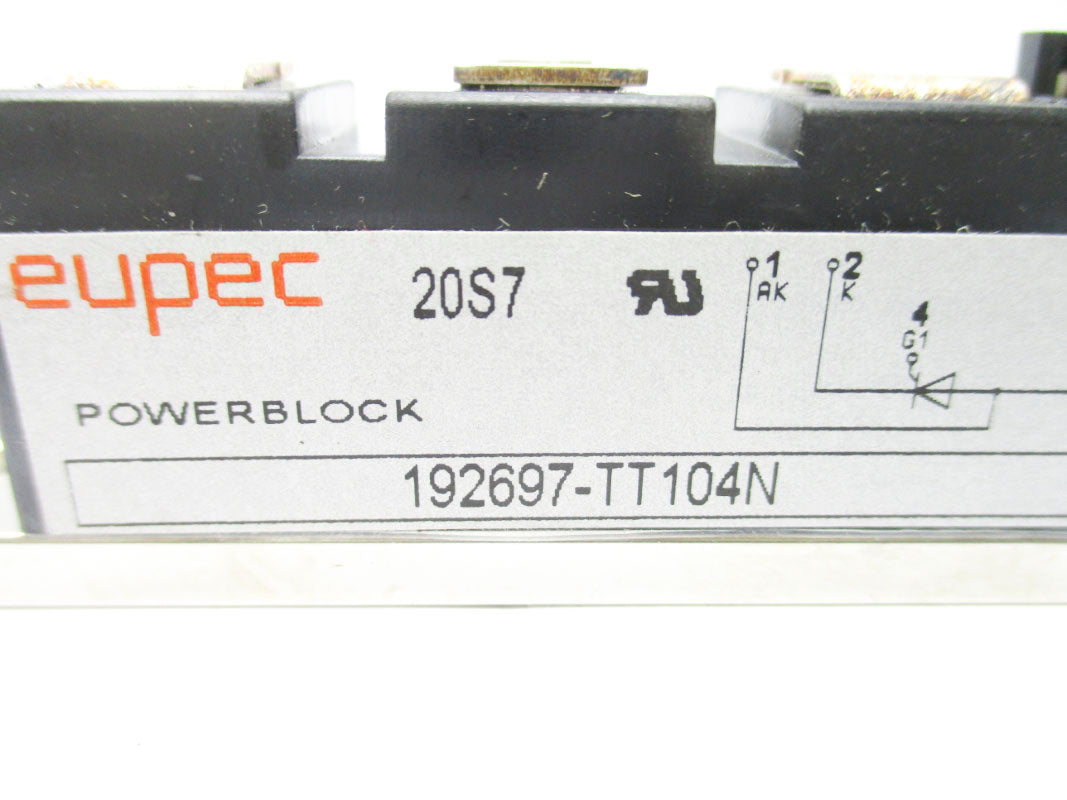 EUPEC 192697-TT104N NSNP