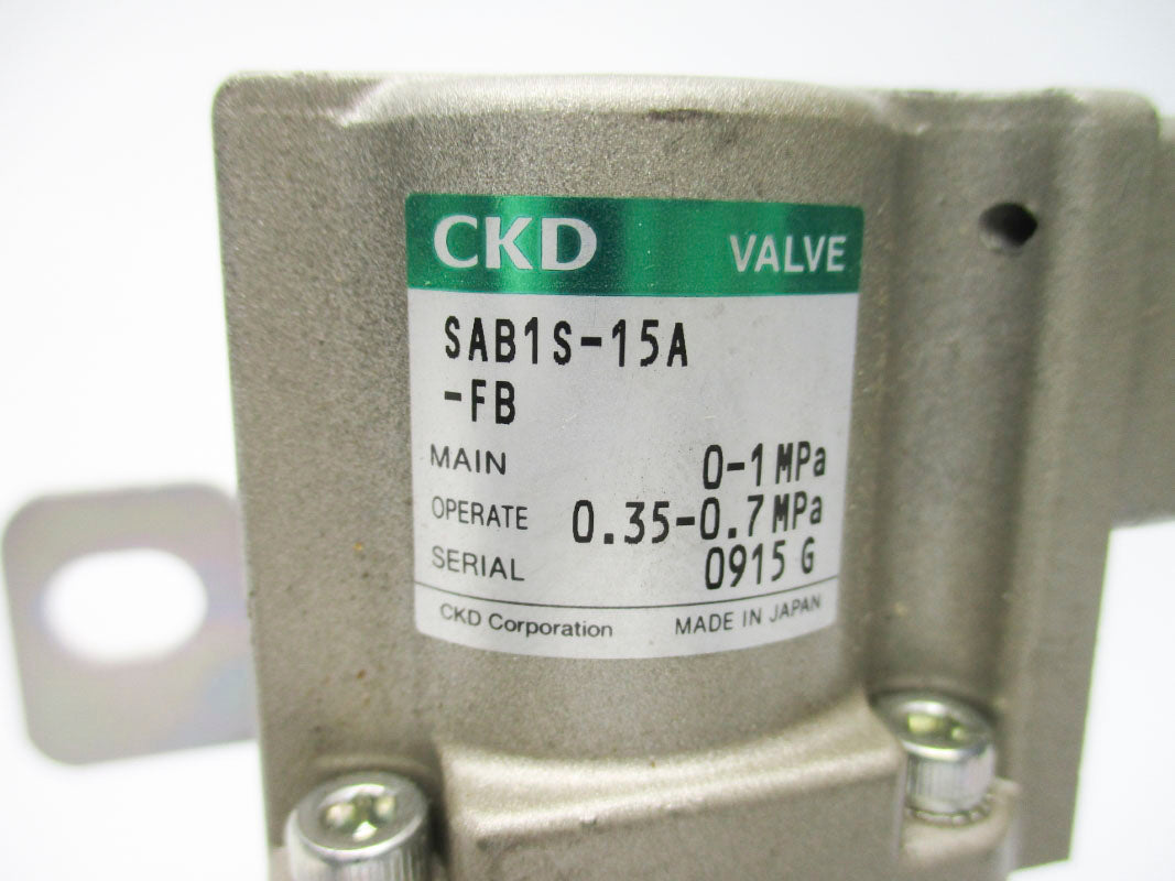 CKD SAB1S-15A-FB NSNP