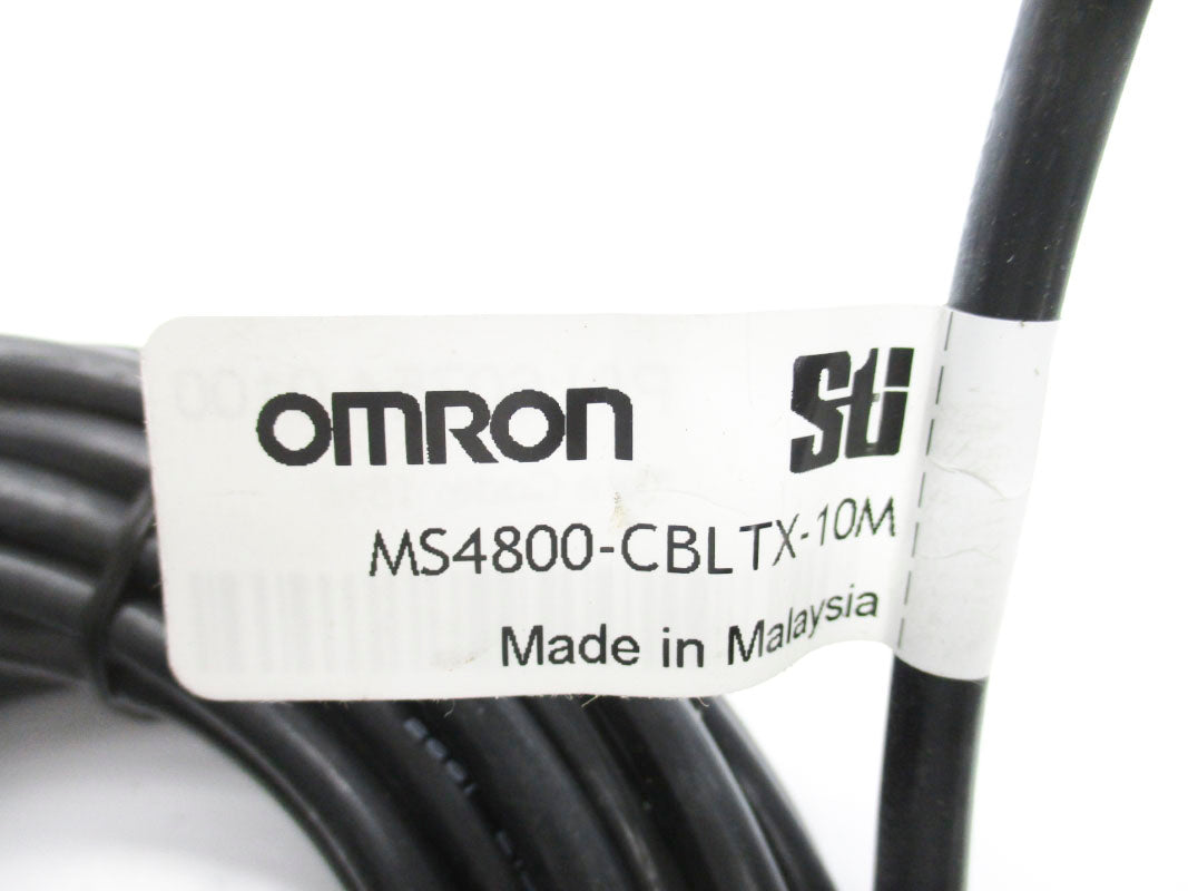 OMRON MS4800-CBLTX-10M 60754-0100 NSNP