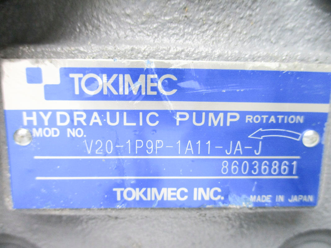 TOKIMEC V20-1P9P-1A11-JA-J NSNP
