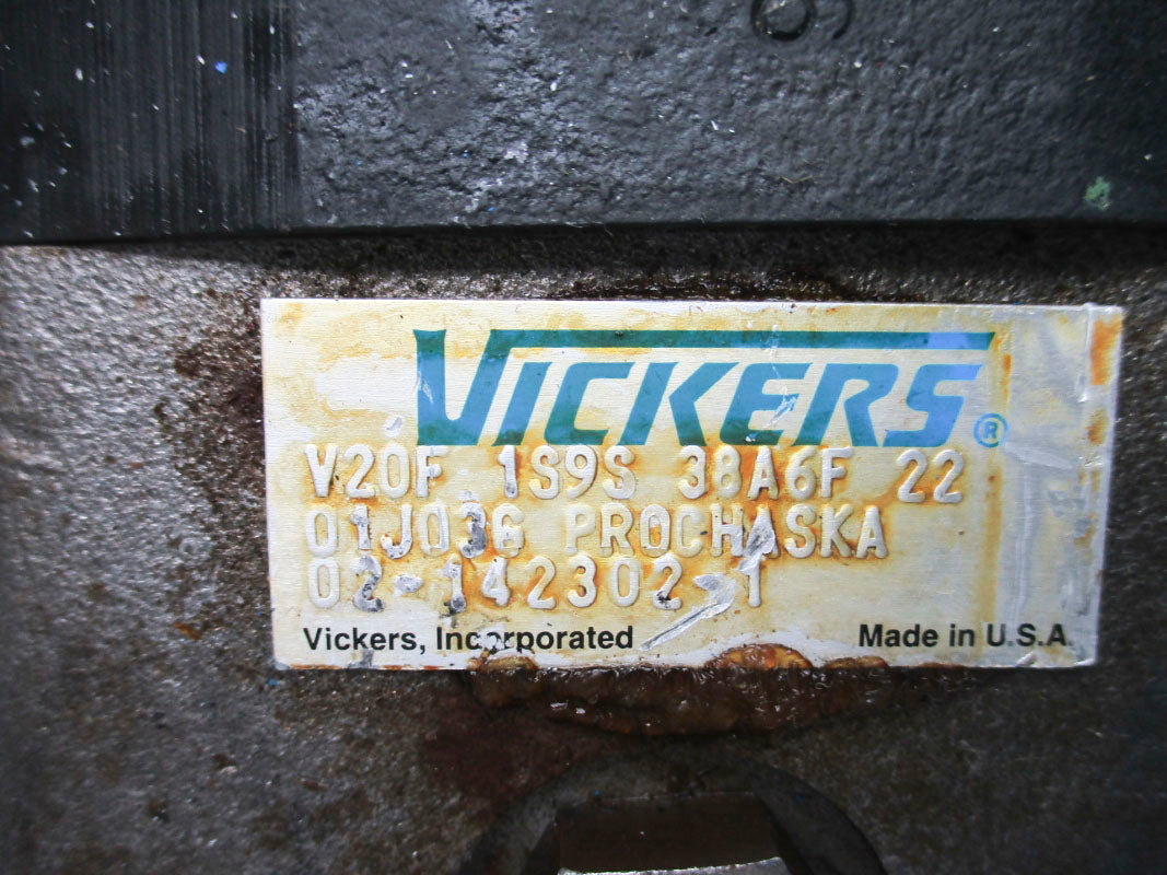 VICKERS V20F1S9S38A6F22 02-142302-1 NSNP