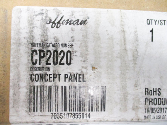HOFFMAN CP2020 NSFS