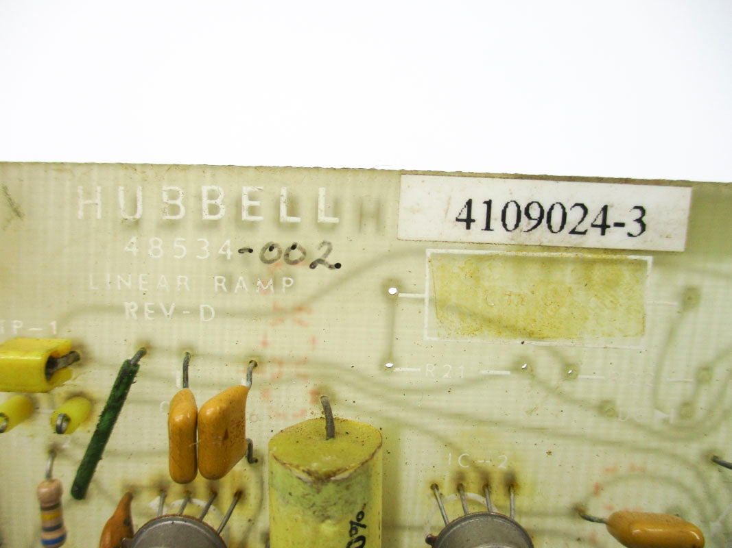 HUBBELL 48534-002 REV. D UNMP